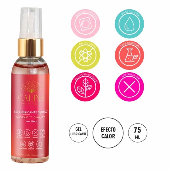 Gel lubricante con maca - Imagen 2