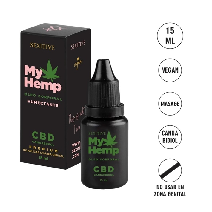 Óleo Corporal con CBD - Imagen 2