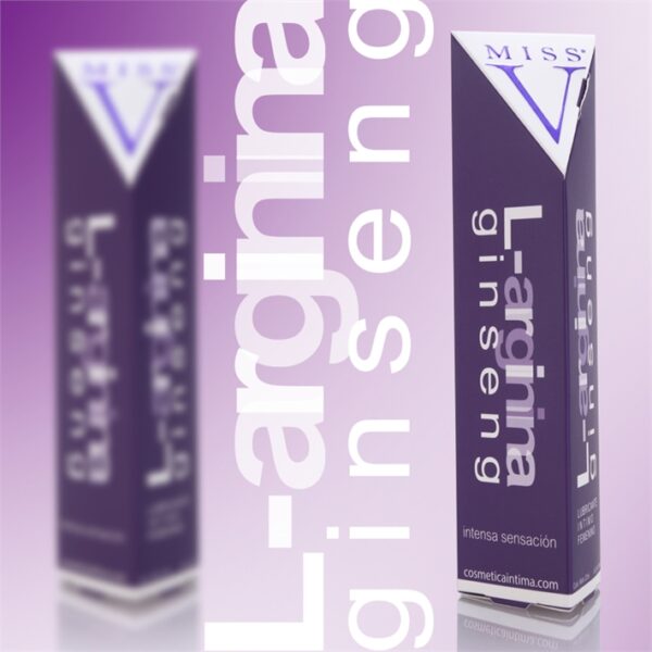 Gel Lubricante Miss V L-arginina - Imagen 2
