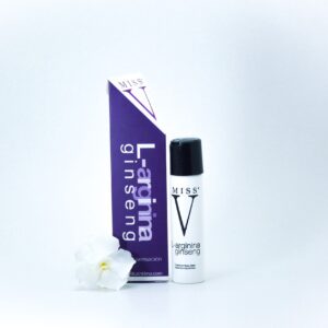 Gel Lubricante Miss V L-arginina