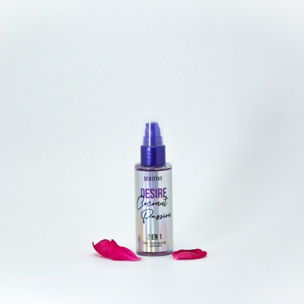 Aceite y Lubricante Desire Coconut - Imagen 2