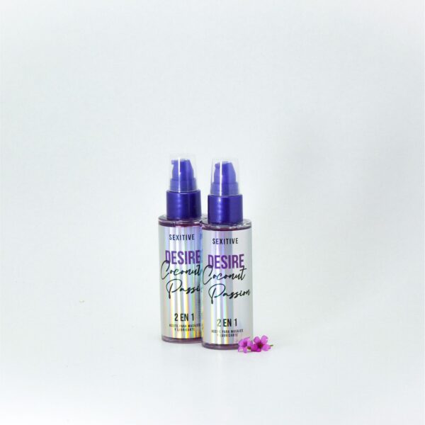 Aceite y Lubricante Desire Coconut