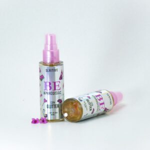 Body Splash con Feromonas y Glitter