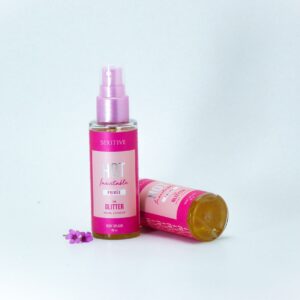 Body Splash con Glitter