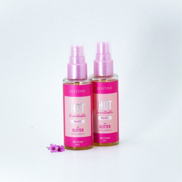 Body Splash con Glitter - Imagen 2