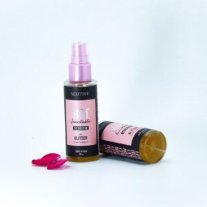 Body Splash con Glitter