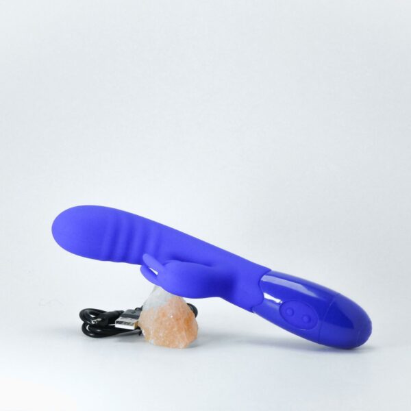 Vibrador conejo- 30 funciones y carga USB - Imagen 4