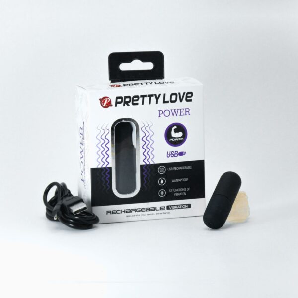 Mini bala potente con carga USB
