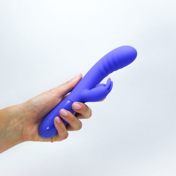 Vibrador conejo- 30 funciones y carga USB - Imagen 5