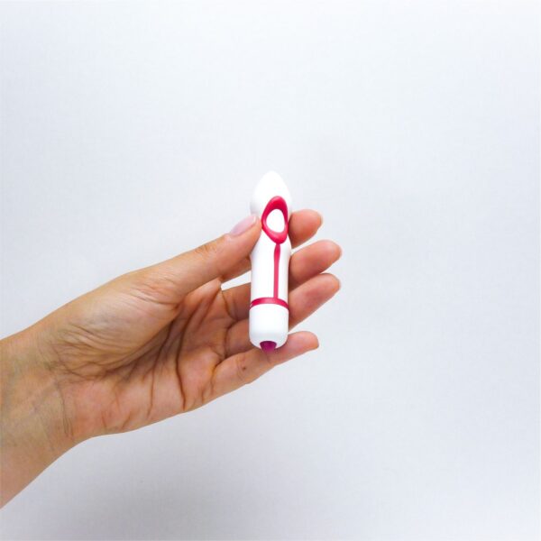 Mini vibrador de clítoris "O" - Imagen 5