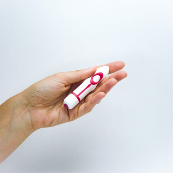 Mini vibrador de clítoris "O" - Imagen 3