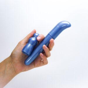Vibrador con 3 formas de estimulación