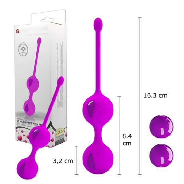 Bolas Kegel Pretty Love - Imagen 3