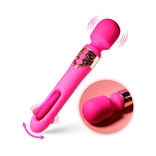 Vibrador Doble The Wand