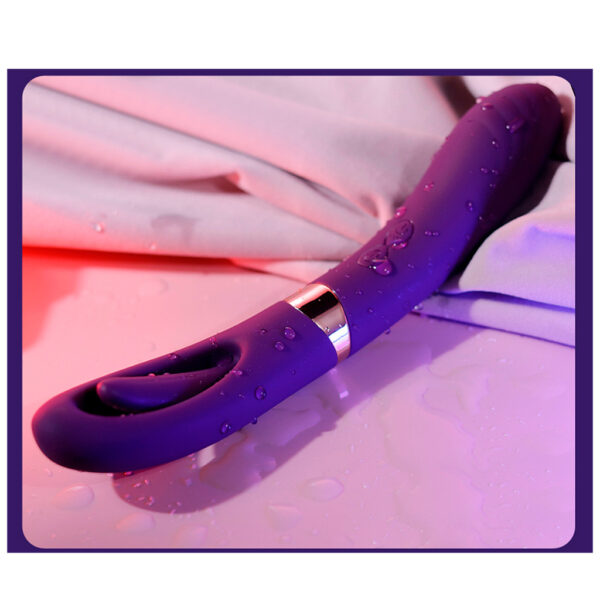 Vibrador Dual Lisa - Imagen 3